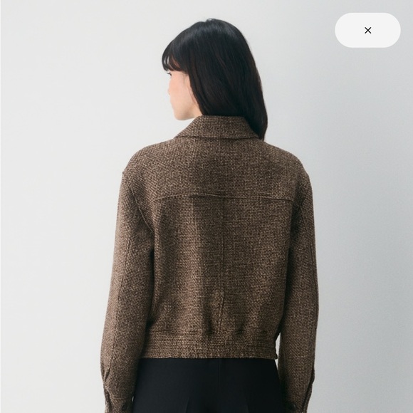 Wilfred Mercury Bomber - Tweed - Picture 4 of 5